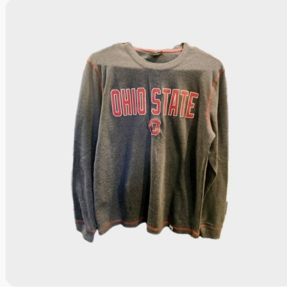 Mens Gray Ohio State Sweatshirt Size Medium - Picture 1 of 1